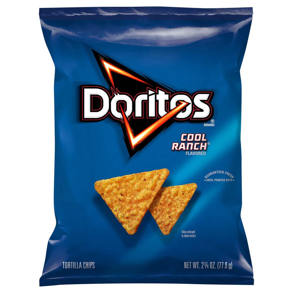 Doritos Tortilla Chips (cool ranch)