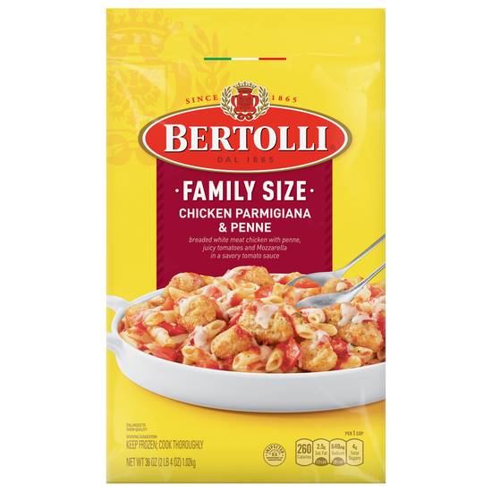 Bertolli Chicken Parmigiana & Penne Family Size