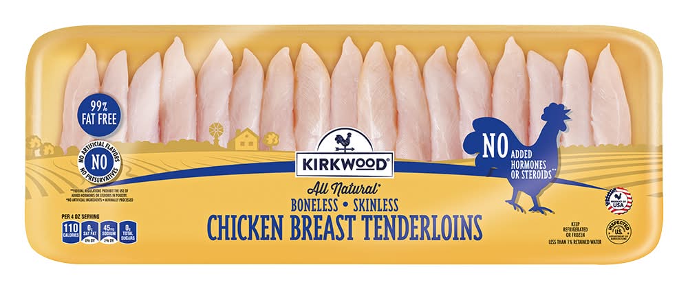 Kirkwood Fresh Chicken Tenderloins