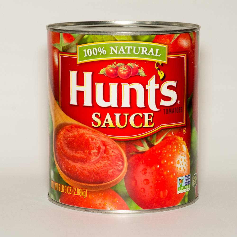 Hunt's- Tomato Sauce - #10 cans