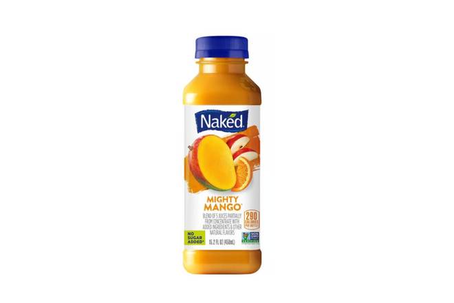 Naked Juice Strawberry Mango