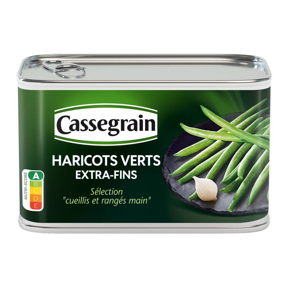 Cassegrain - Haricots verts extra-fins