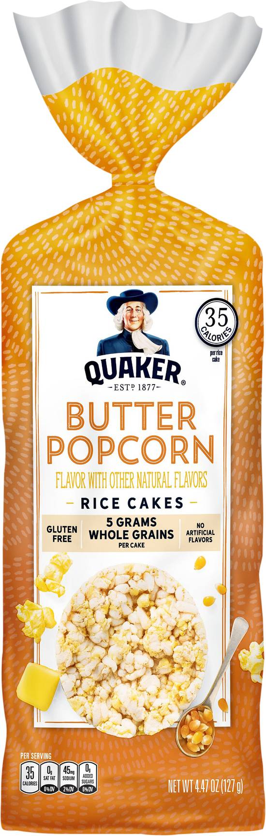Quaker Gluten Free Rice Cakes (butter popcorn)