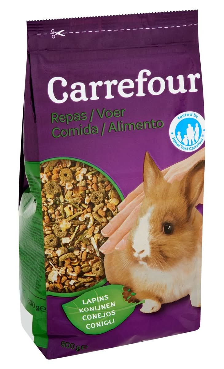 Carrefour Voer Konijnen 800 g