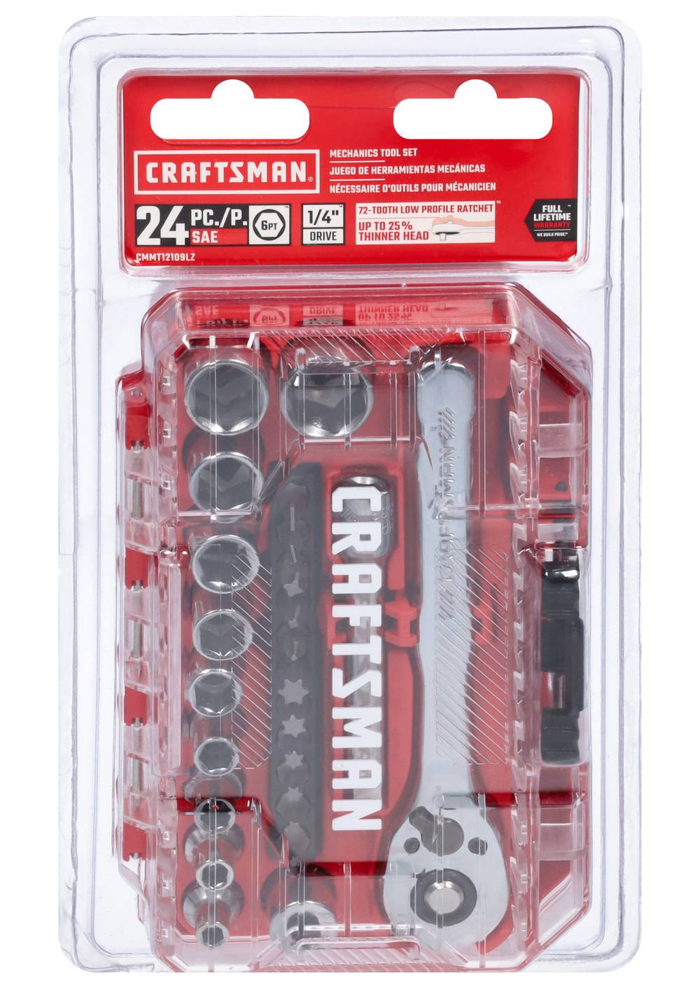 CRAFTSMAN Mechanics Tool Set (24 ct)