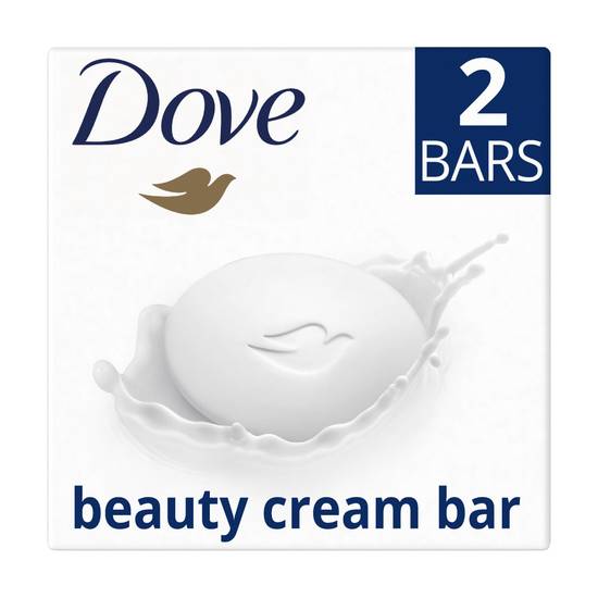 Dove Original Beauty Cream Soap Bar 2x90g