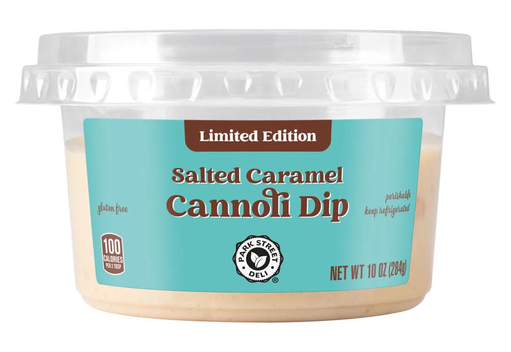 Park Street Deli Cannoli Dip, Salted Caramel (10 oz)