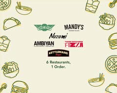 Kitchen Hub Food Hall (Maple)