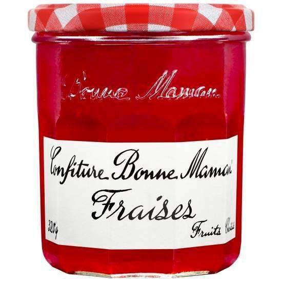 Bonne maman confiture fraises