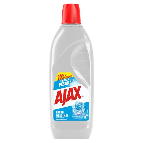 Ajax limpador uso geral fresh original (800 ml)