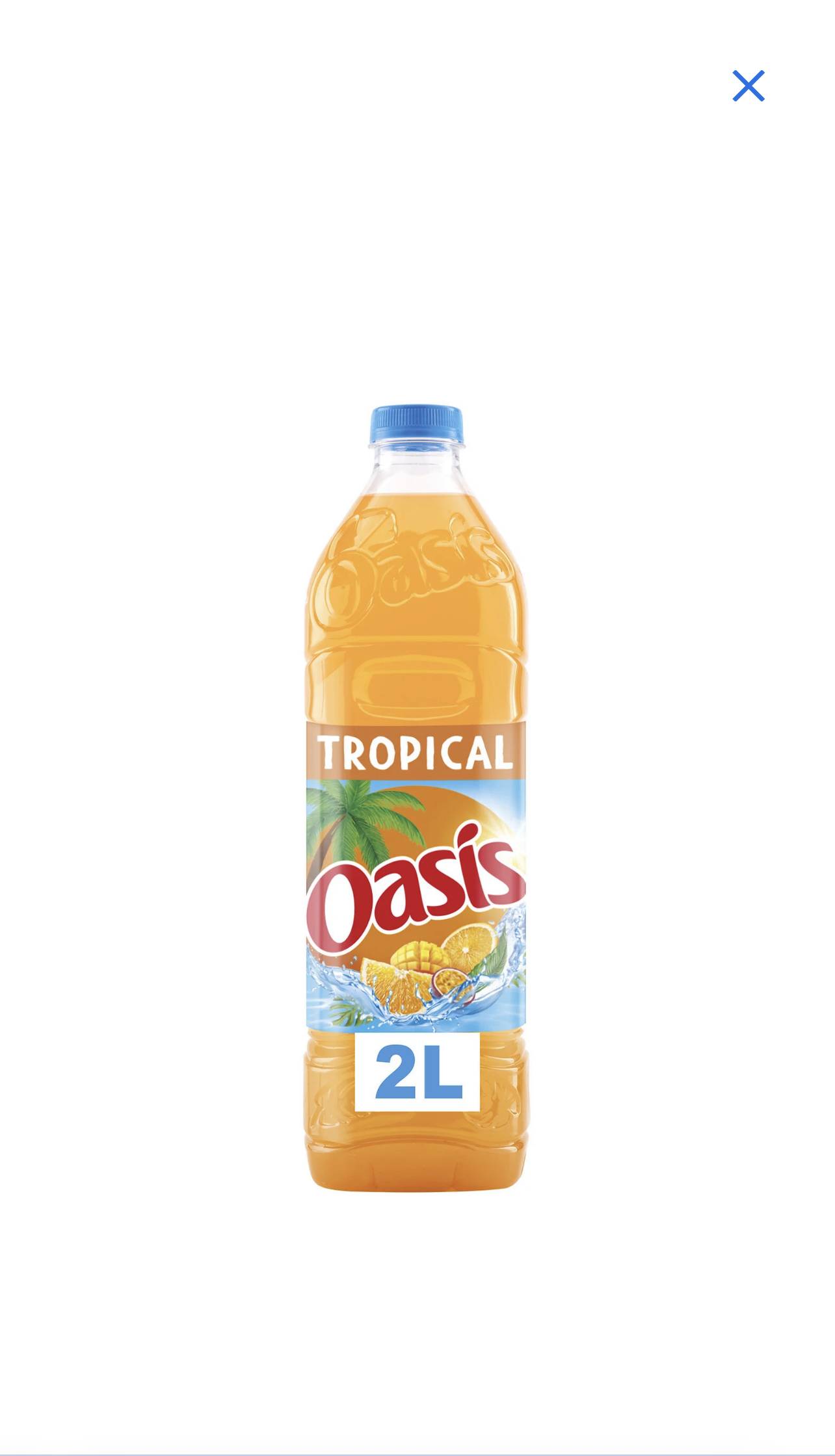 Oasis tropical