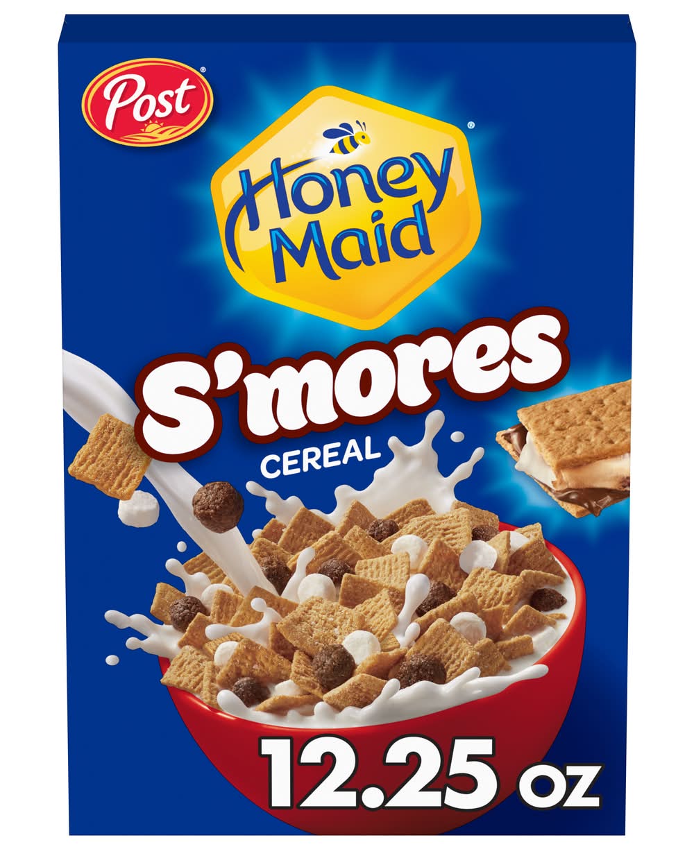 Post Honey Maid S'mores Cereal (12.25 oz)