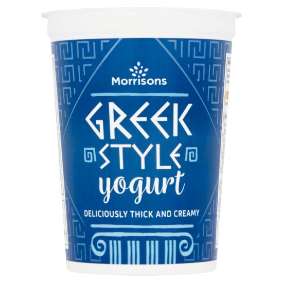 Morrisons Greek Style Yogurt (500g)