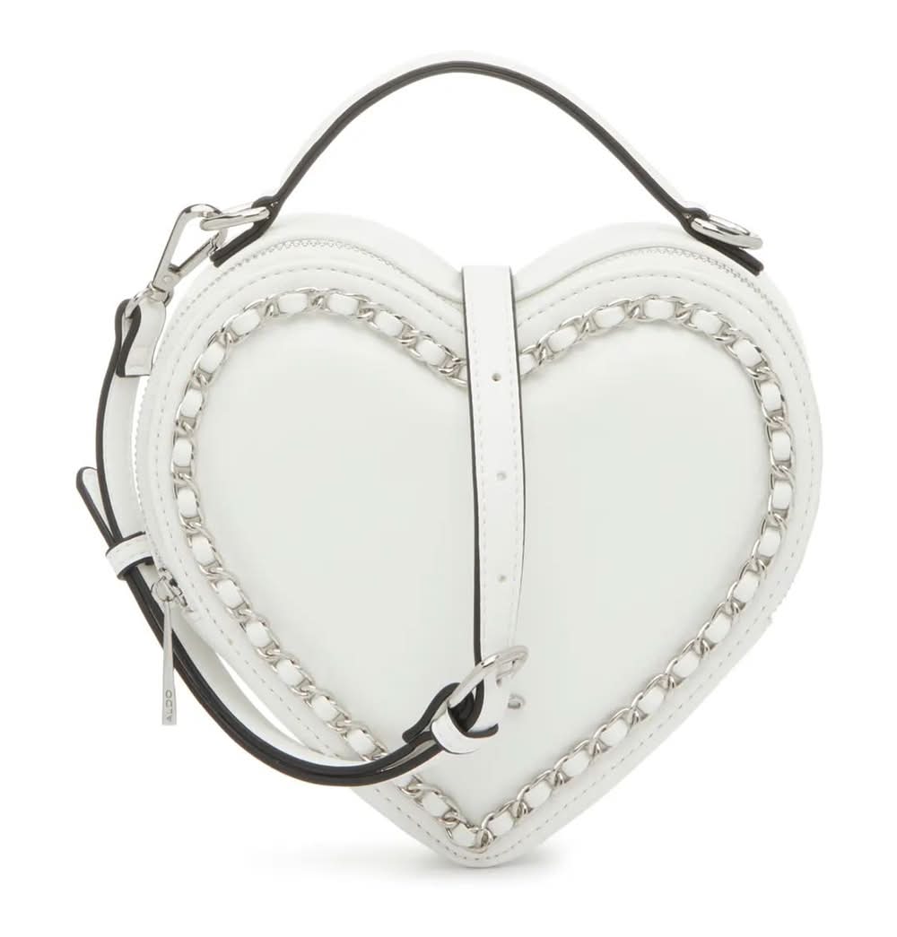 Aldo Whitneeyy Crossbody Bag (White One Size)