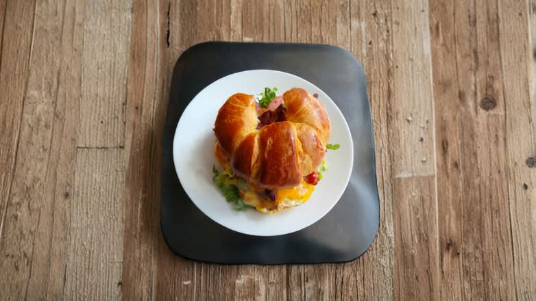 Croissant Sandwich