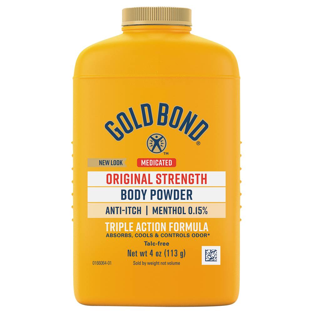 Gold Bond Medicated Original Strength Relief Body Powder (4 oz)