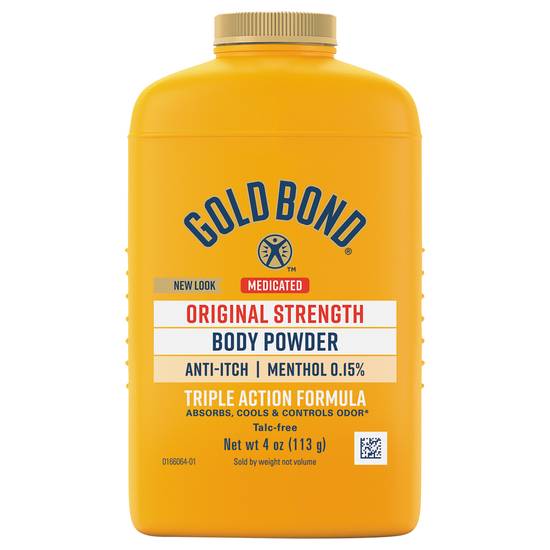 Gold Bond Medicated Original Strength Relief Body Powder (4 oz)