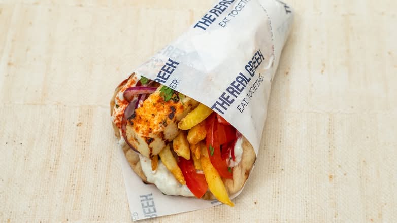 Halloumi Souvlaki (V)