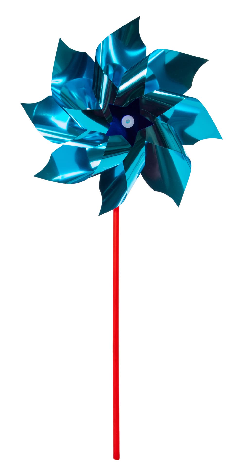 Pinwheel 7in x 14.5in Turquoise