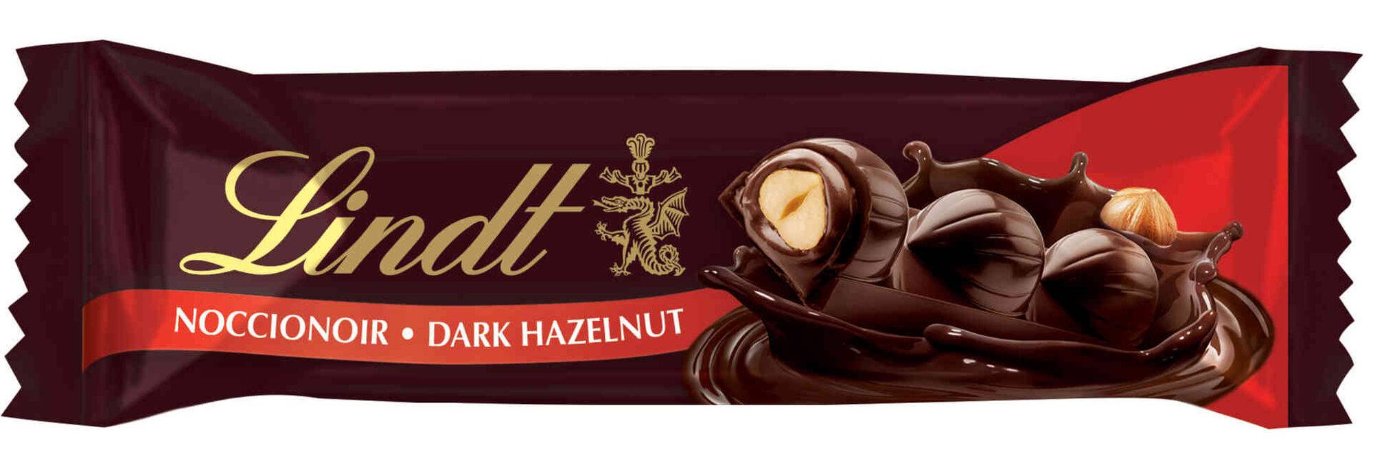 CHOCOLATE LINDT NEGRO E AVELÃ 35G