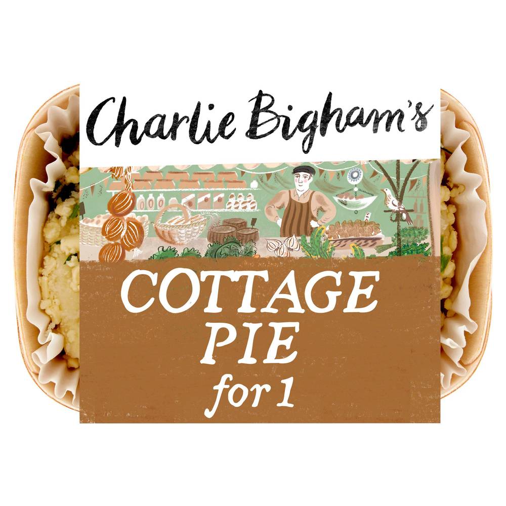 Charlie Bigham's Cottage Pie Meals 325g
