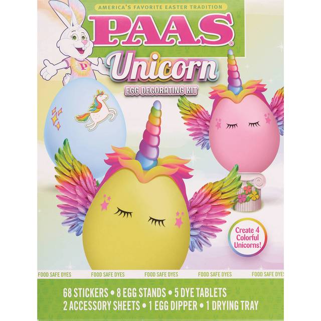 PAAS® Unicorn Egg Decorating Kit