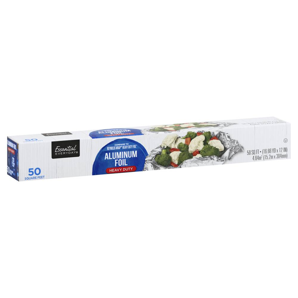 Essential Everyday Heavy Duty Aluminum Foil