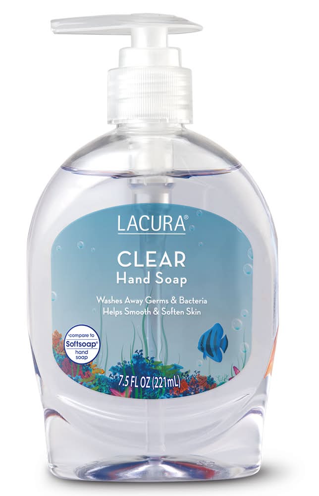 Lacura Clear Liquid Hand Soap (7.5 fl oz)