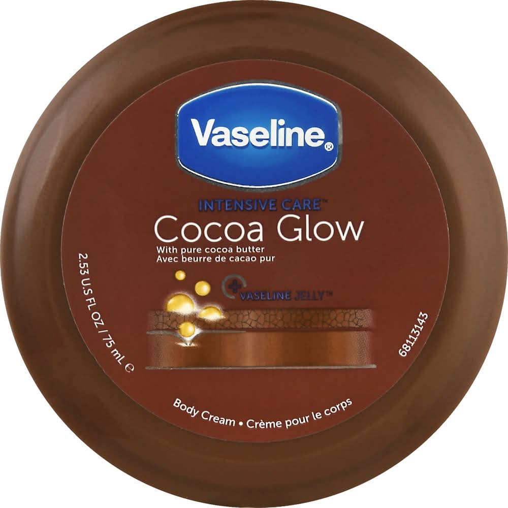 Vaseline Intensive Care Cocoa Glow Body Cream (2.6 fl oz)