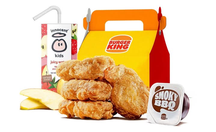 Chicken Nuggets Kids Meal