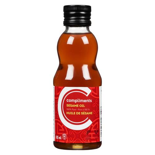 Compliments Sesame Oil Liquid 185 ml