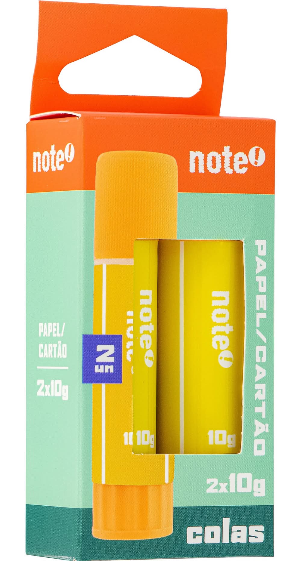 Cola Bastão 10 Gramas 2 Unidades Note!