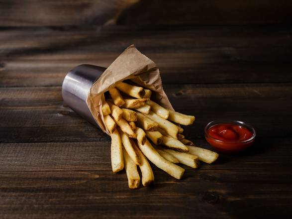 Add Seasoned Fries to Wings