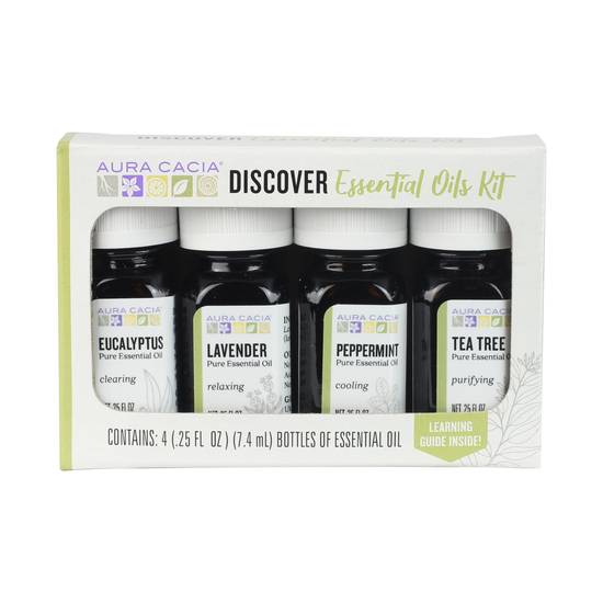 Aura Cacia Discover Essential Oils Kit (1 ct)