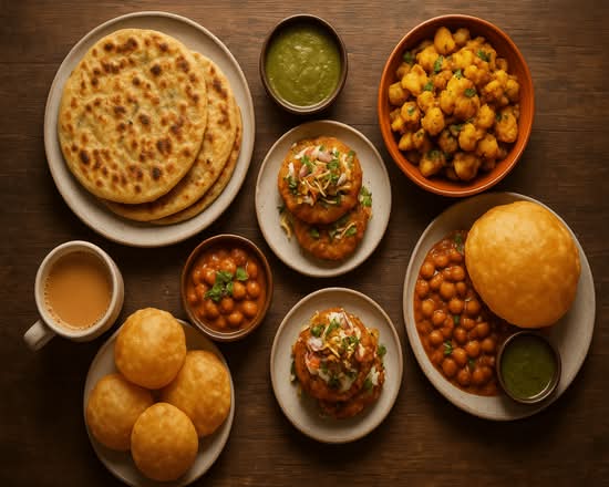 Desi Nashta (545 Keele St)