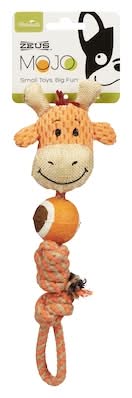Zeus mojo jouet pour chien naturals - mojo naturals dog toy