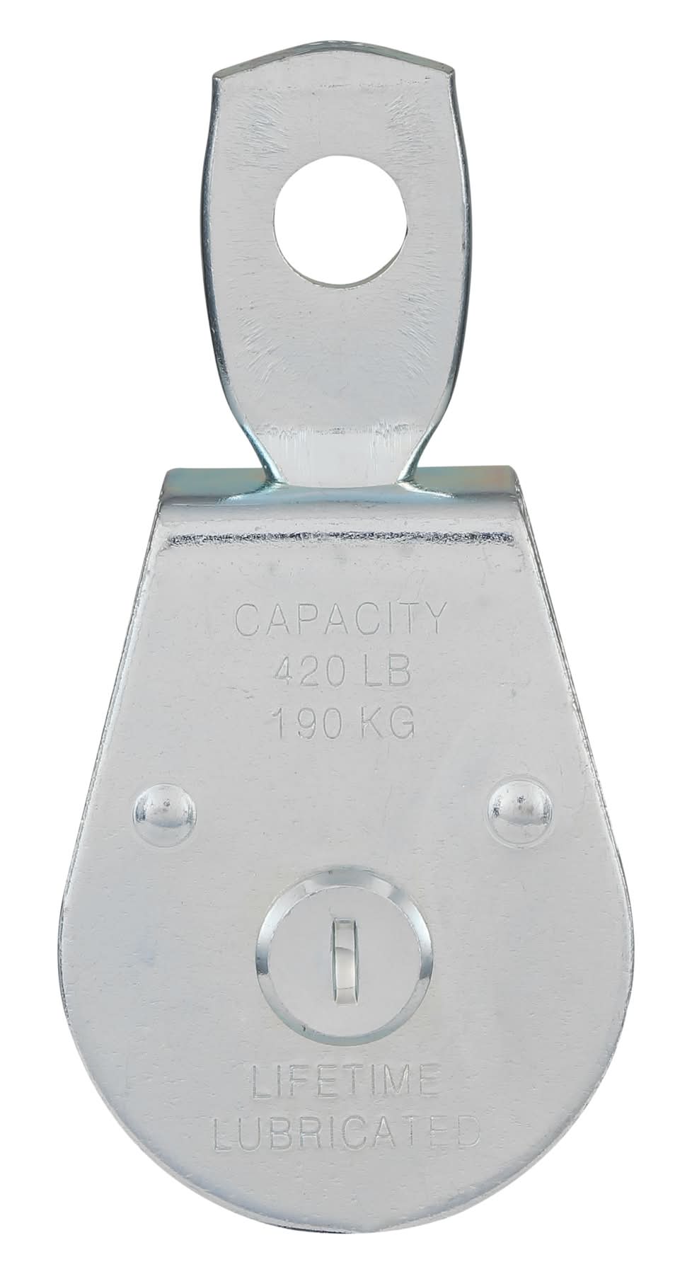 RELIABILT 1.50-in Single Rope Swivel eye Pulley