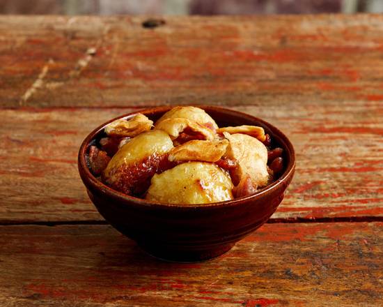 Loaded Roast Potatoes