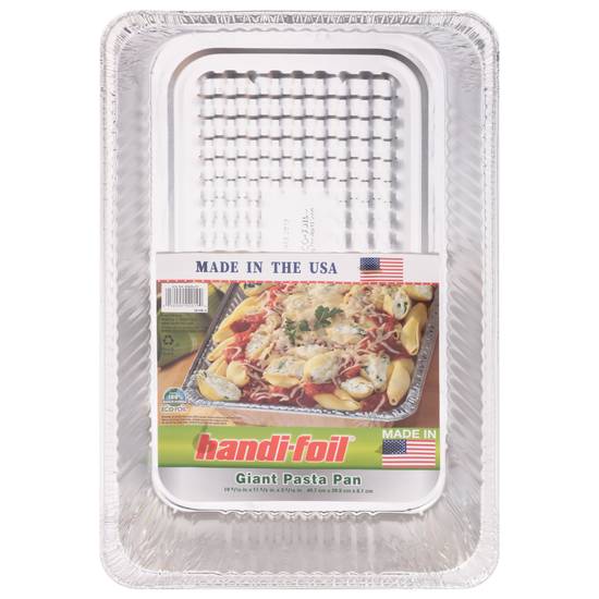 Handi-Foil Giant Pasta Pan