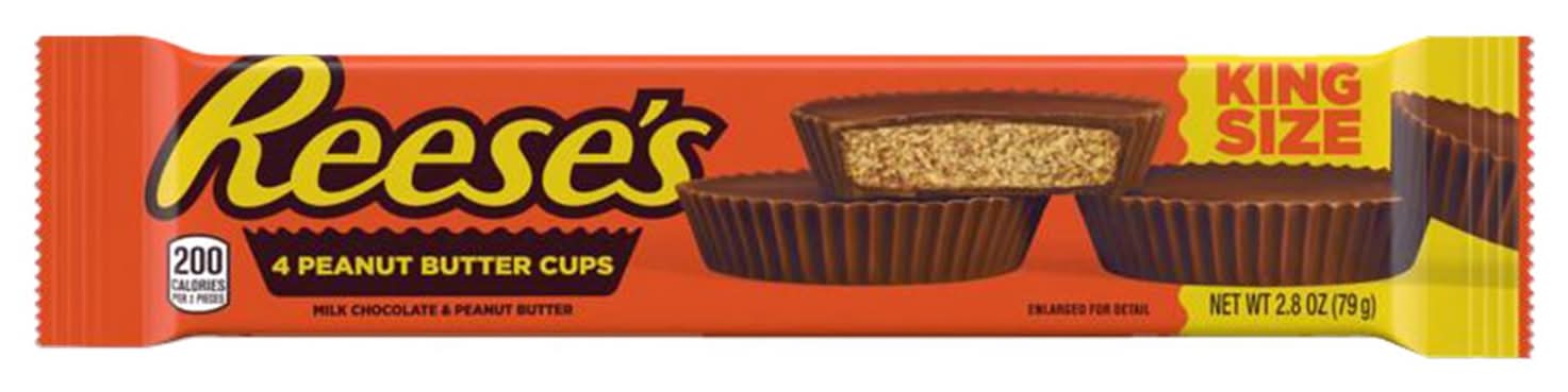 Reese'S Milk Chocolate Peanut Butter Cups 2.8 Oz