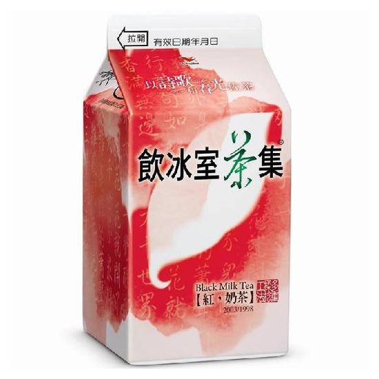 統一飲冰室茶集-紅.奶茶400ml