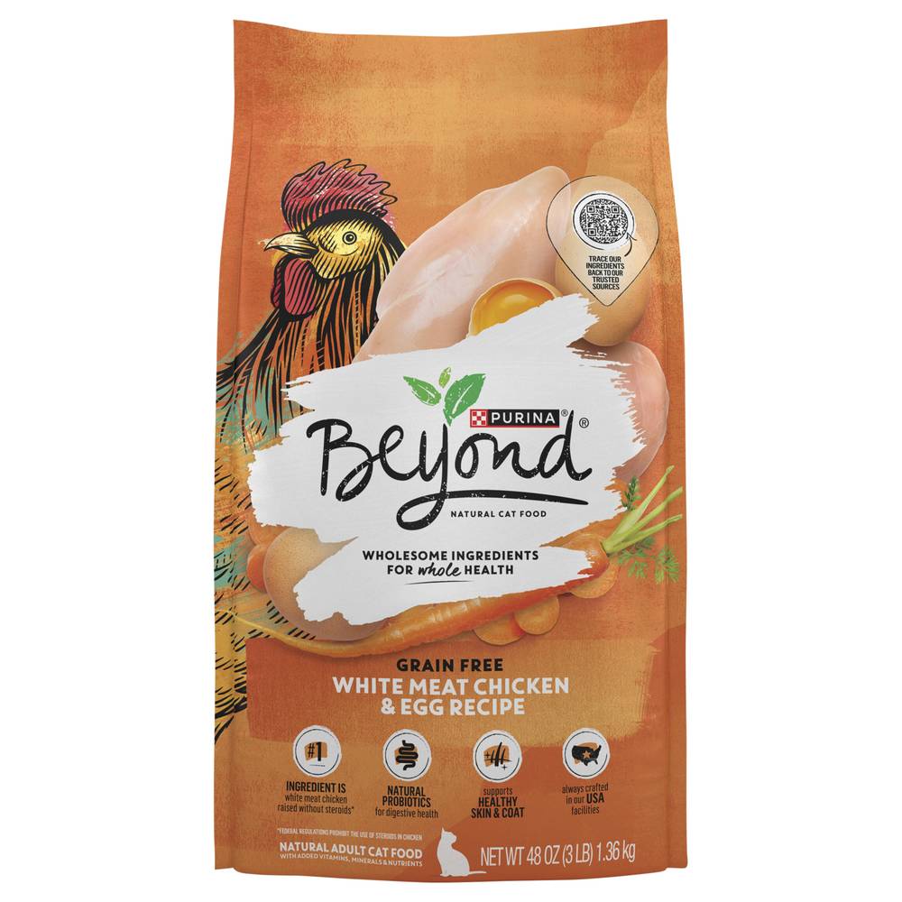 Purina Beyond White Meat Chicken & Egg Recipe Cat Food