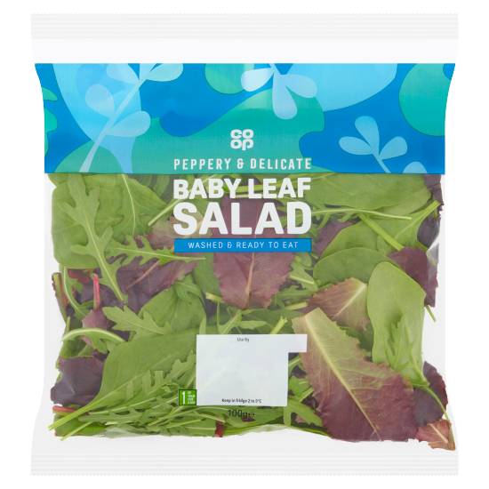 Co-Op Baby Leaf Salad (100g)