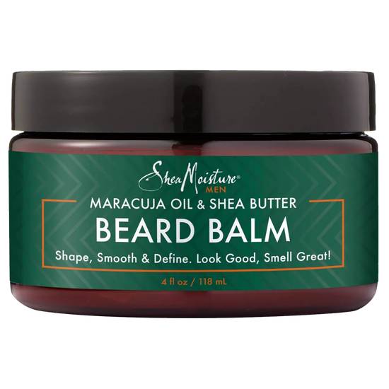 SheaMoisture Men's Maracuja Oil & Shea Butter Beard Balm 4oz