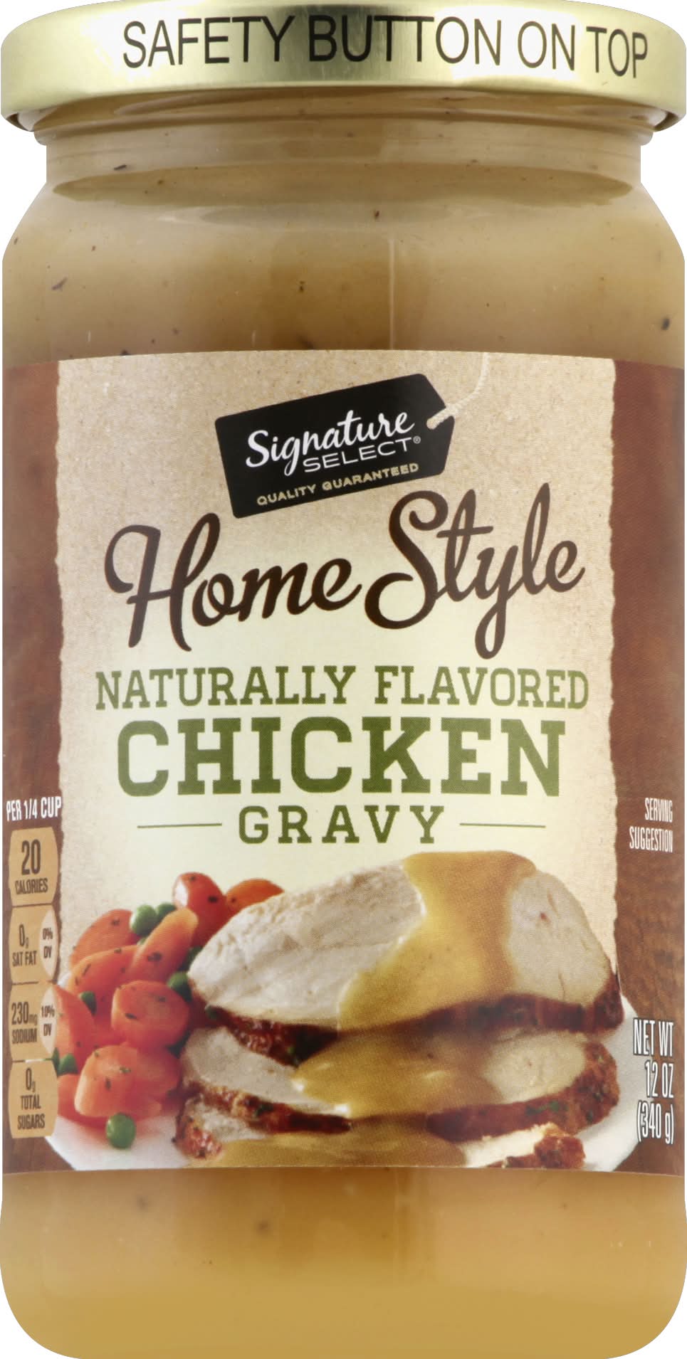 Signature Select Home Style Chicken Gravy (12 oz)