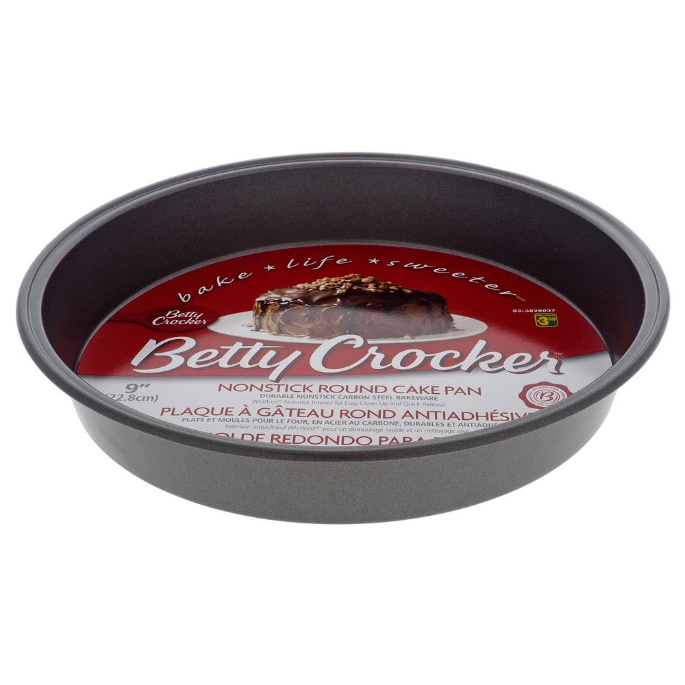 Betty Crocker Non-Stick Round Cake Pan (9 in)