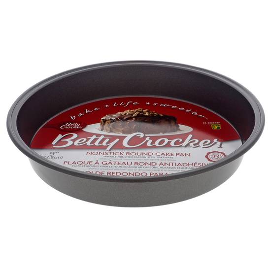 Betty Crocker Non-Stick Round Cake Pan (9")