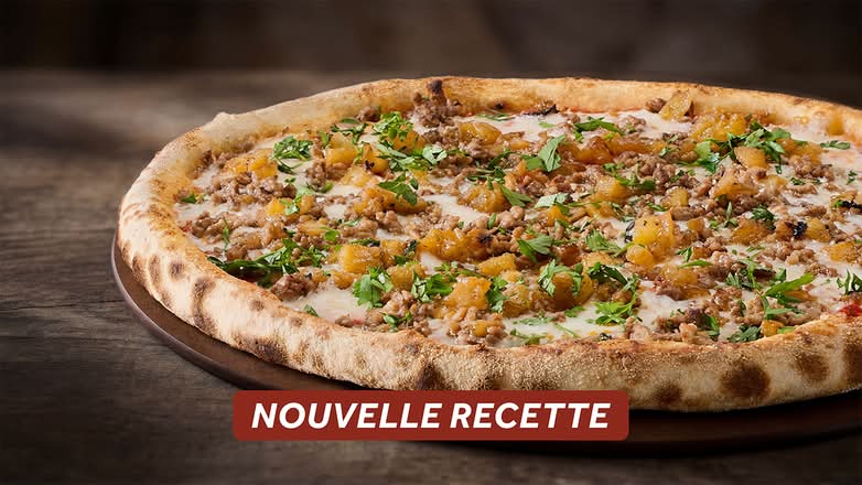 Pizza Kefta