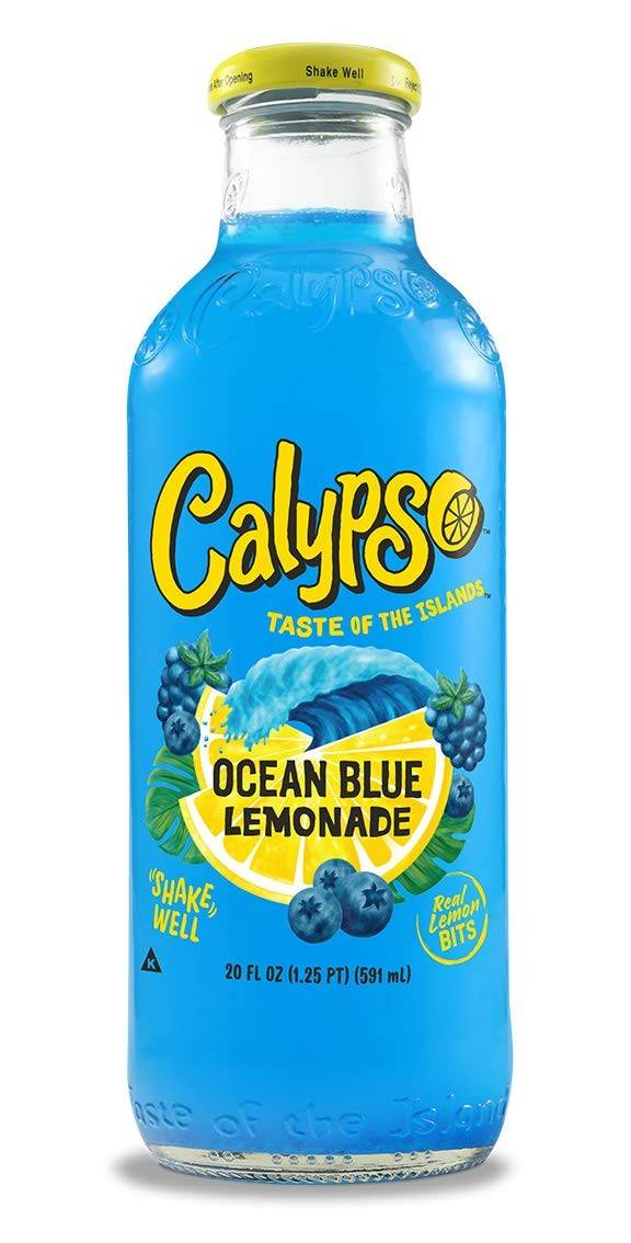 Ocean blue lemonade