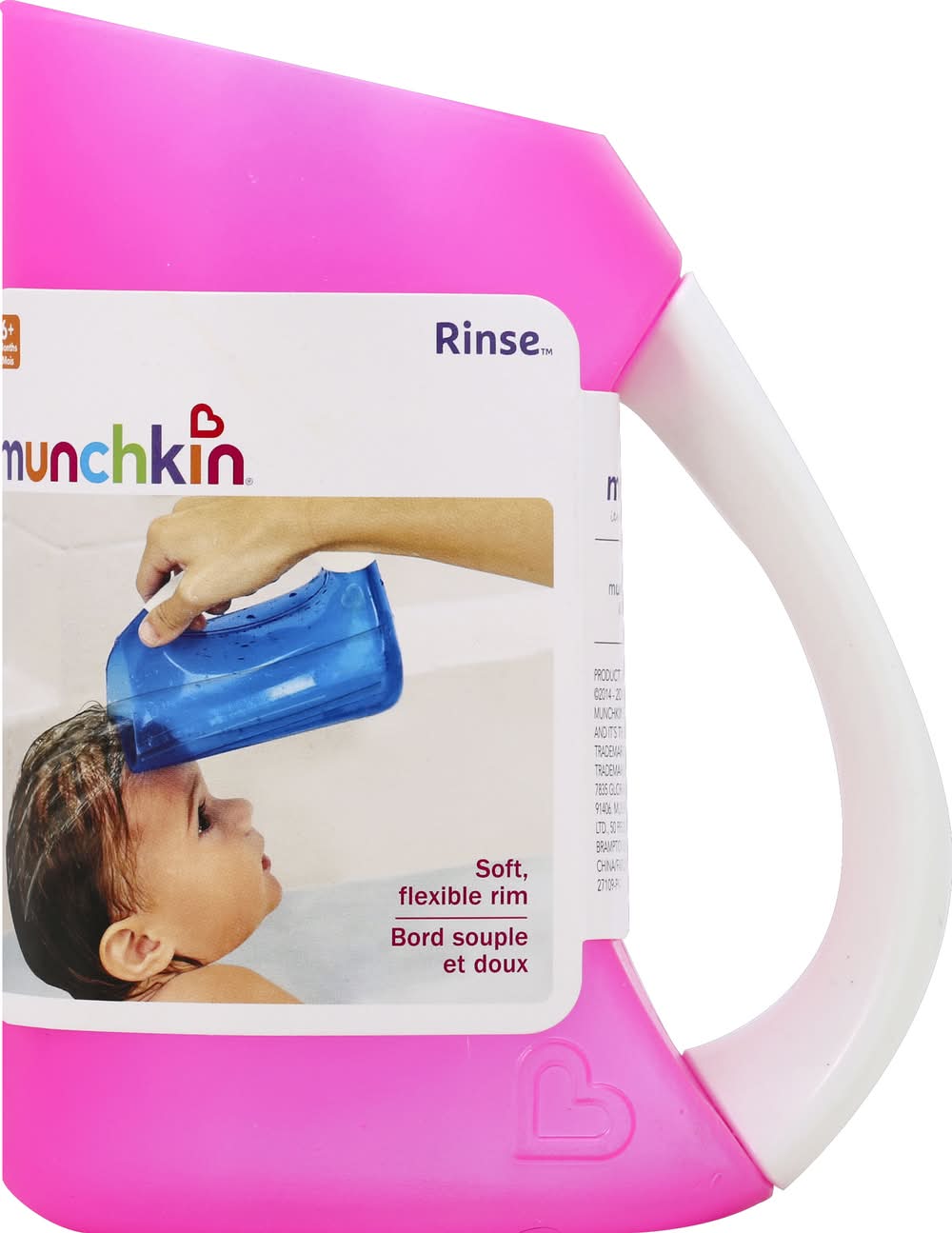 Munchkin Soft Flexible Rim Shampoo Rinser